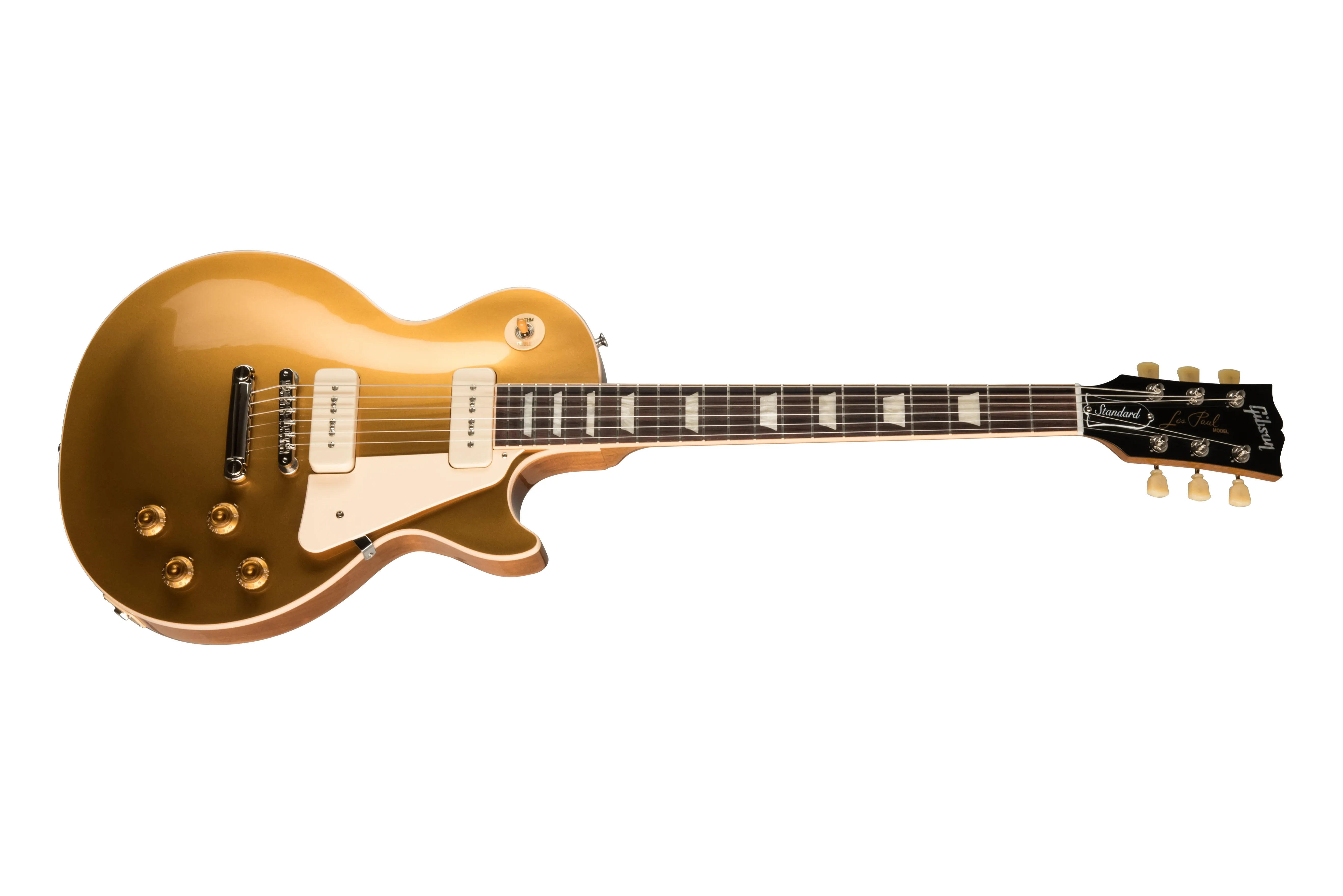 Gibson Les Paul Standard 50s P-90 - Gold Top 